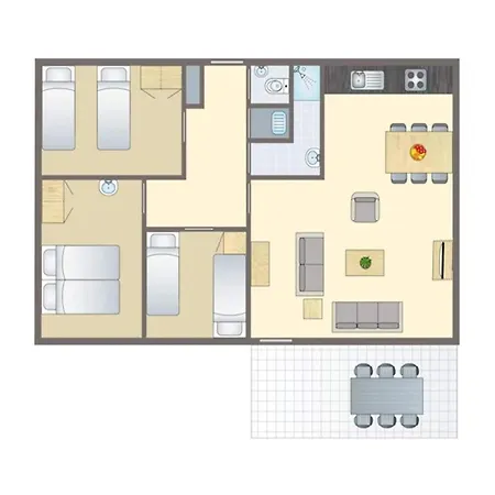 Holiday home In